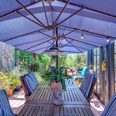 Bohemian Wonderland Benicia Bungalow With Pergola! Bagian luar foto
