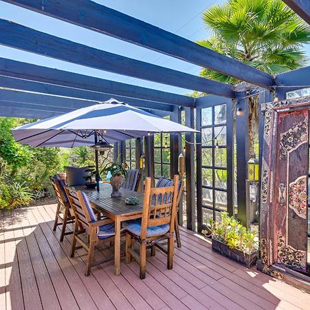Bohemian Wonderland Benicia Bungalow With Pergola! Bagian luar foto