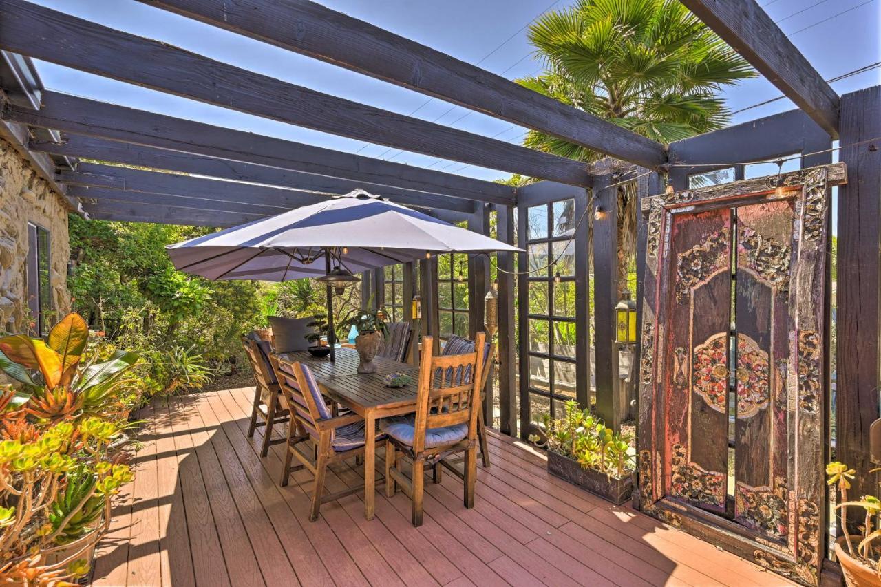 Bohemian Wonderland Benicia Bungalow With Pergola! Bagian luar foto