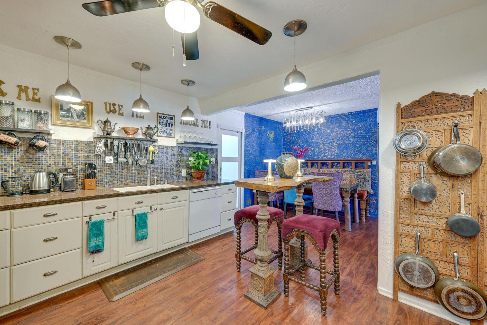 Bohemian Wonderland Benicia Bungalow With Pergola! Bagian luar foto