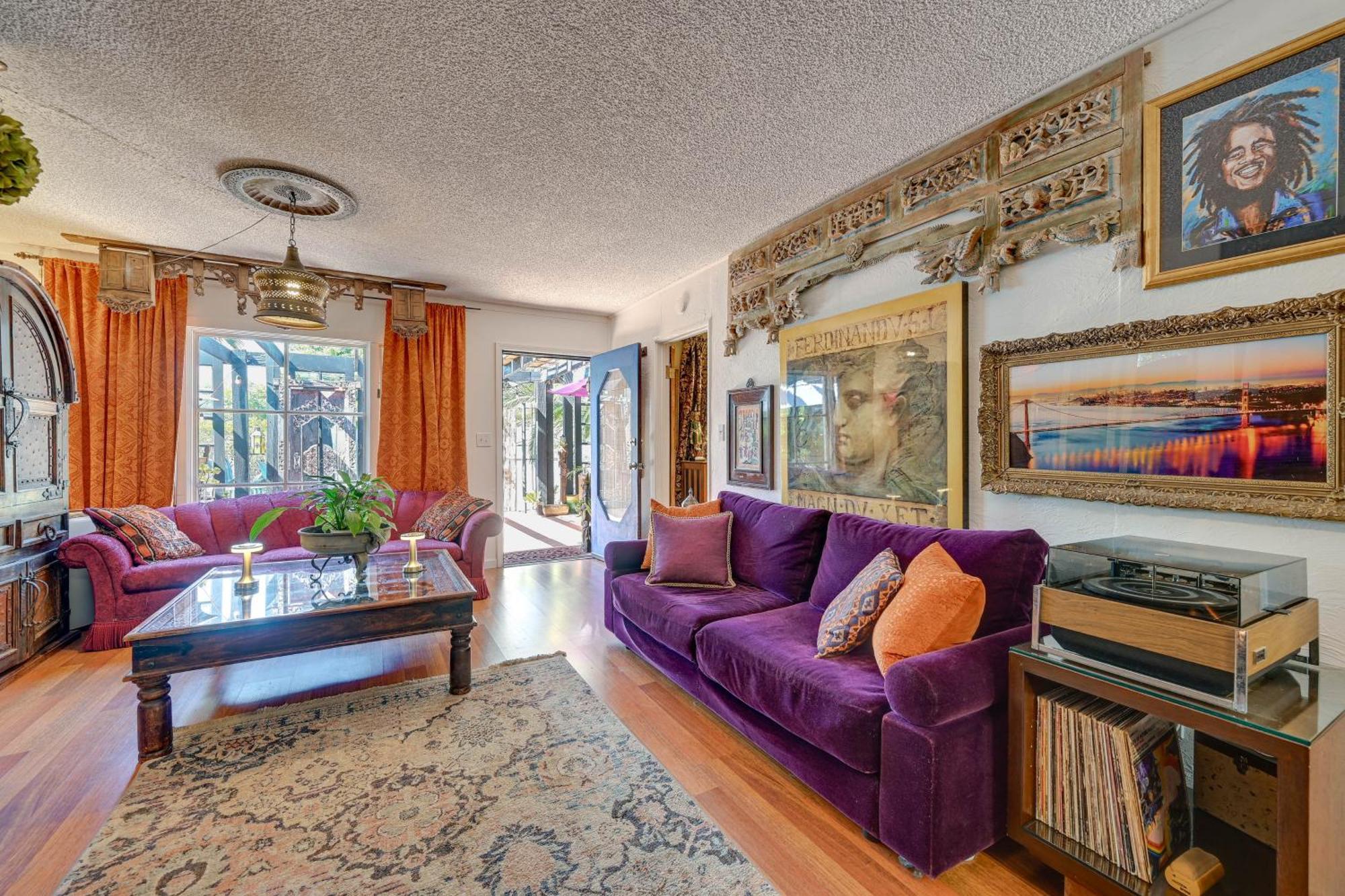 Bohemian Wonderland Benicia Bungalow With Pergola! Bagian luar foto