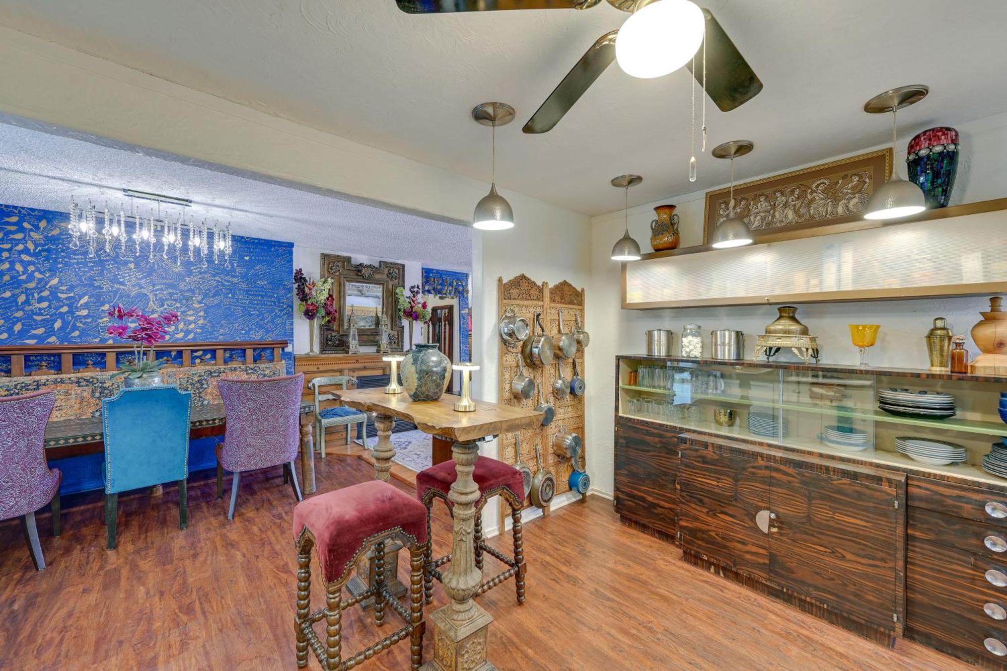 Bohemian Wonderland Benicia Bungalow With Pergola! Bagian luar foto