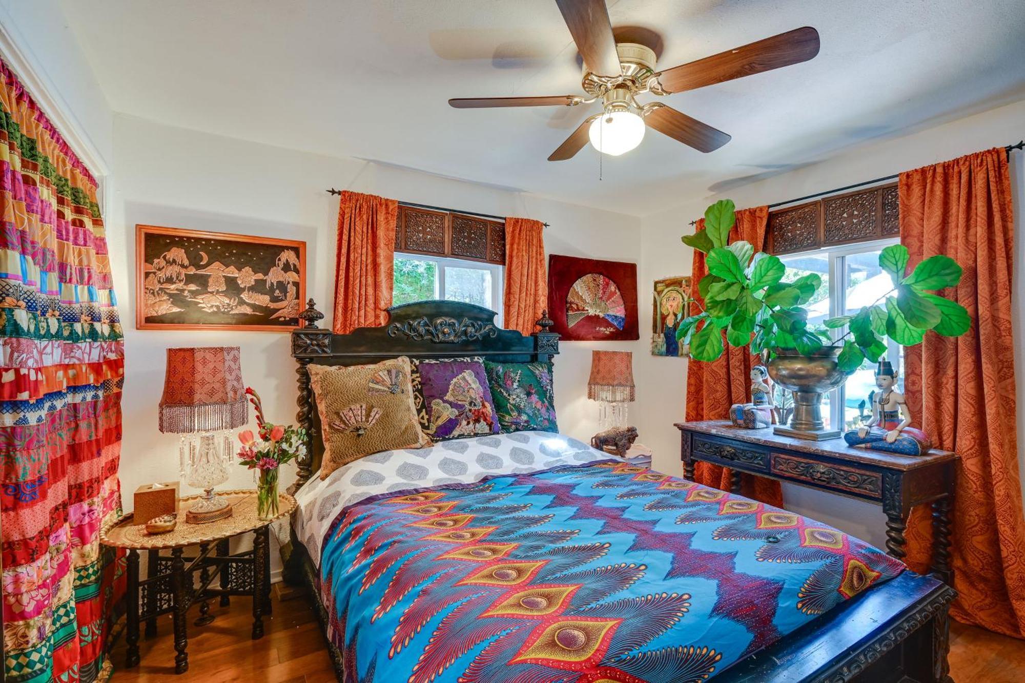 Bohemian Wonderland Benicia Bungalow With Pergola! Bagian luar foto