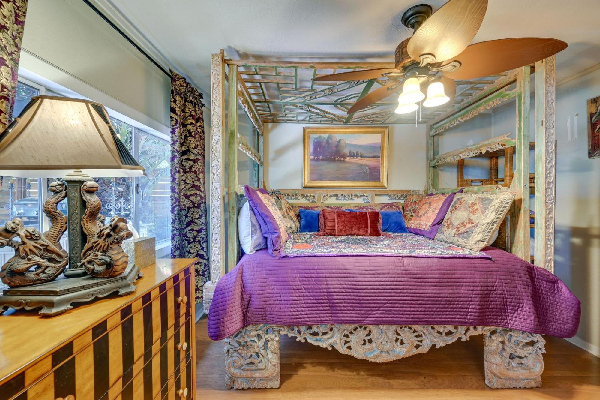 Bohemian Wonderland Benicia Bungalow With Pergola! Bagian luar foto