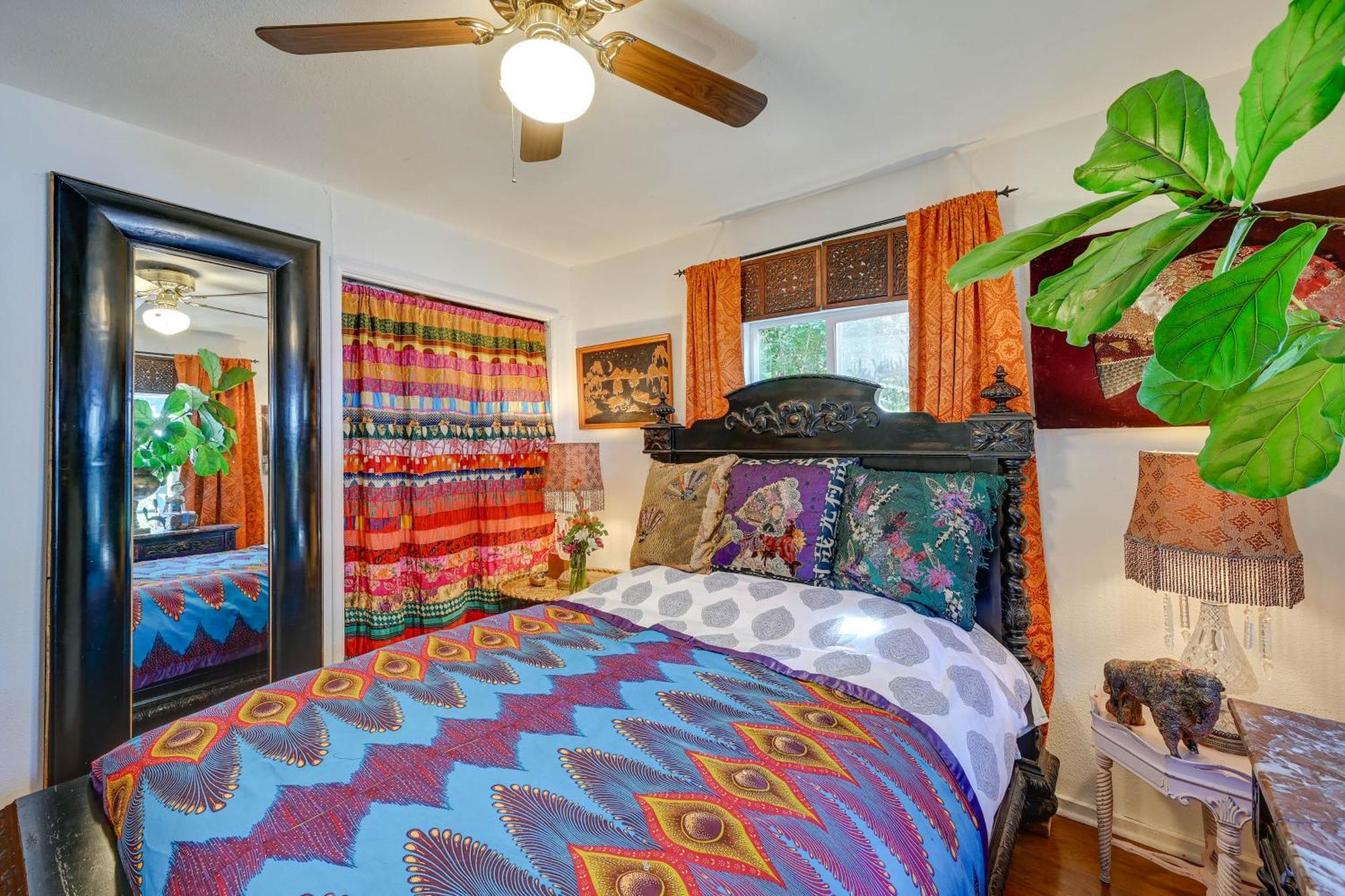 Bohemian Wonderland Benicia Bungalow With Pergola! Bagian luar foto