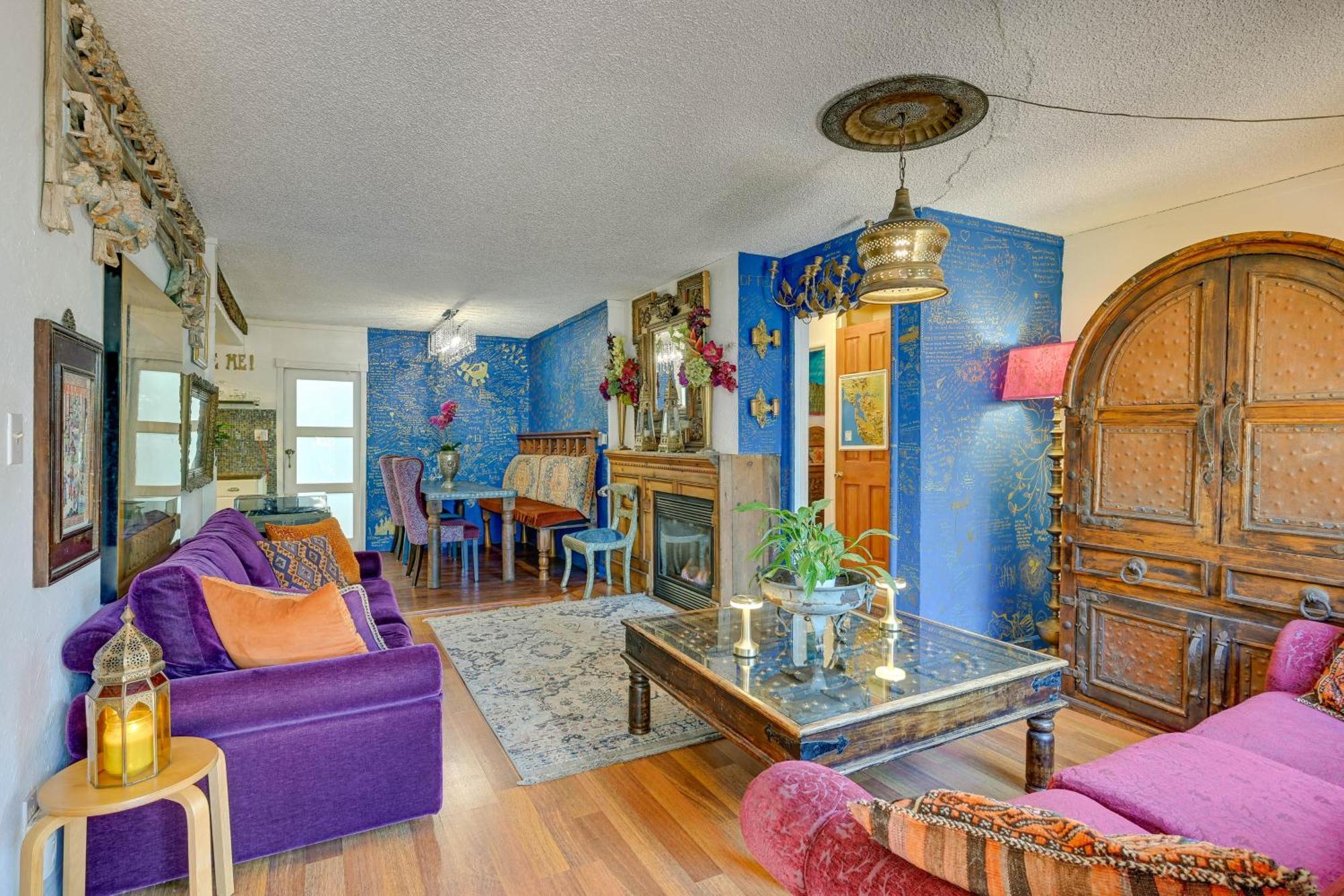 Bohemian Wonderland Benicia Bungalow With Pergola! Bagian luar foto