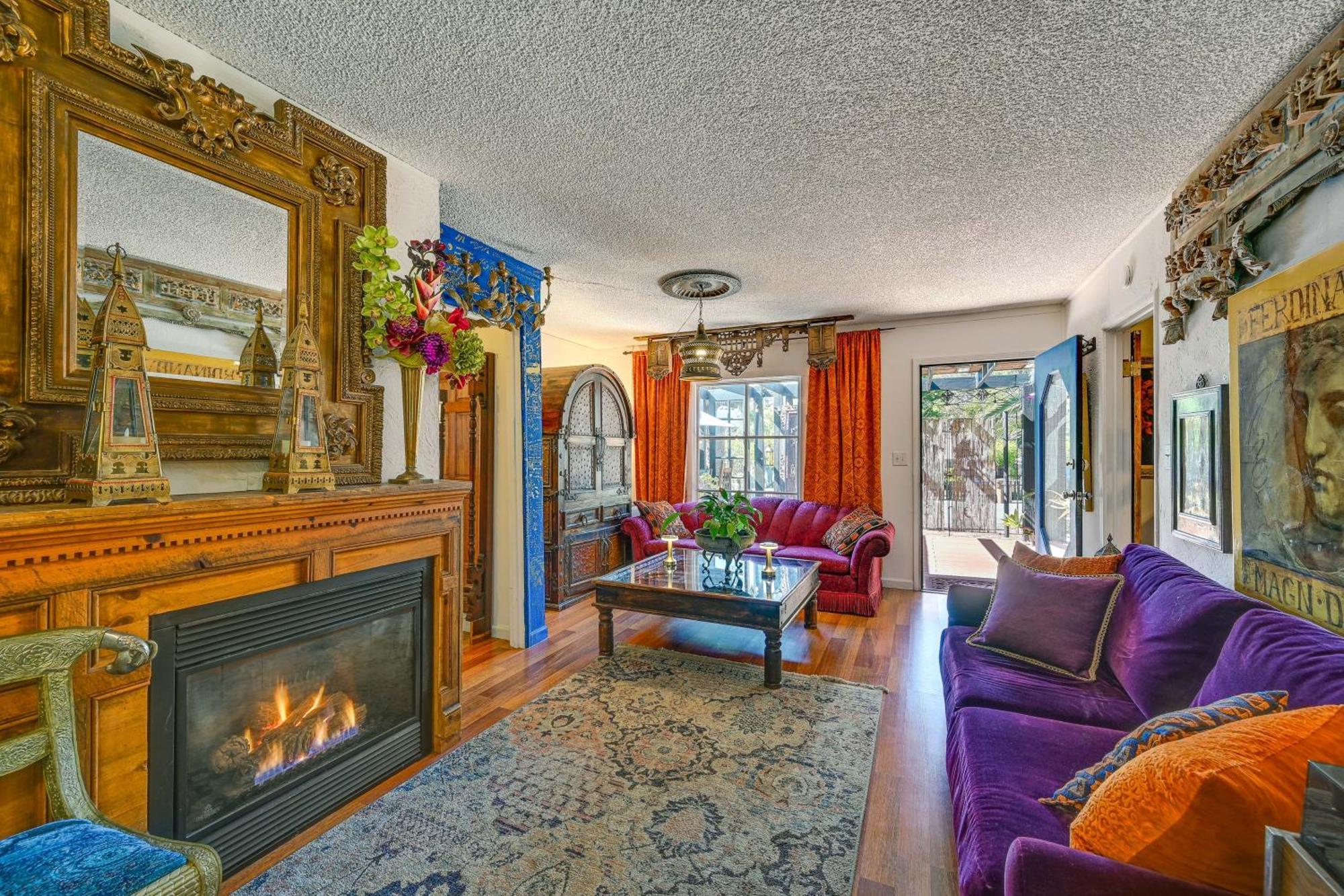 Bohemian Wonderland Benicia Bungalow With Pergola! Bagian luar foto