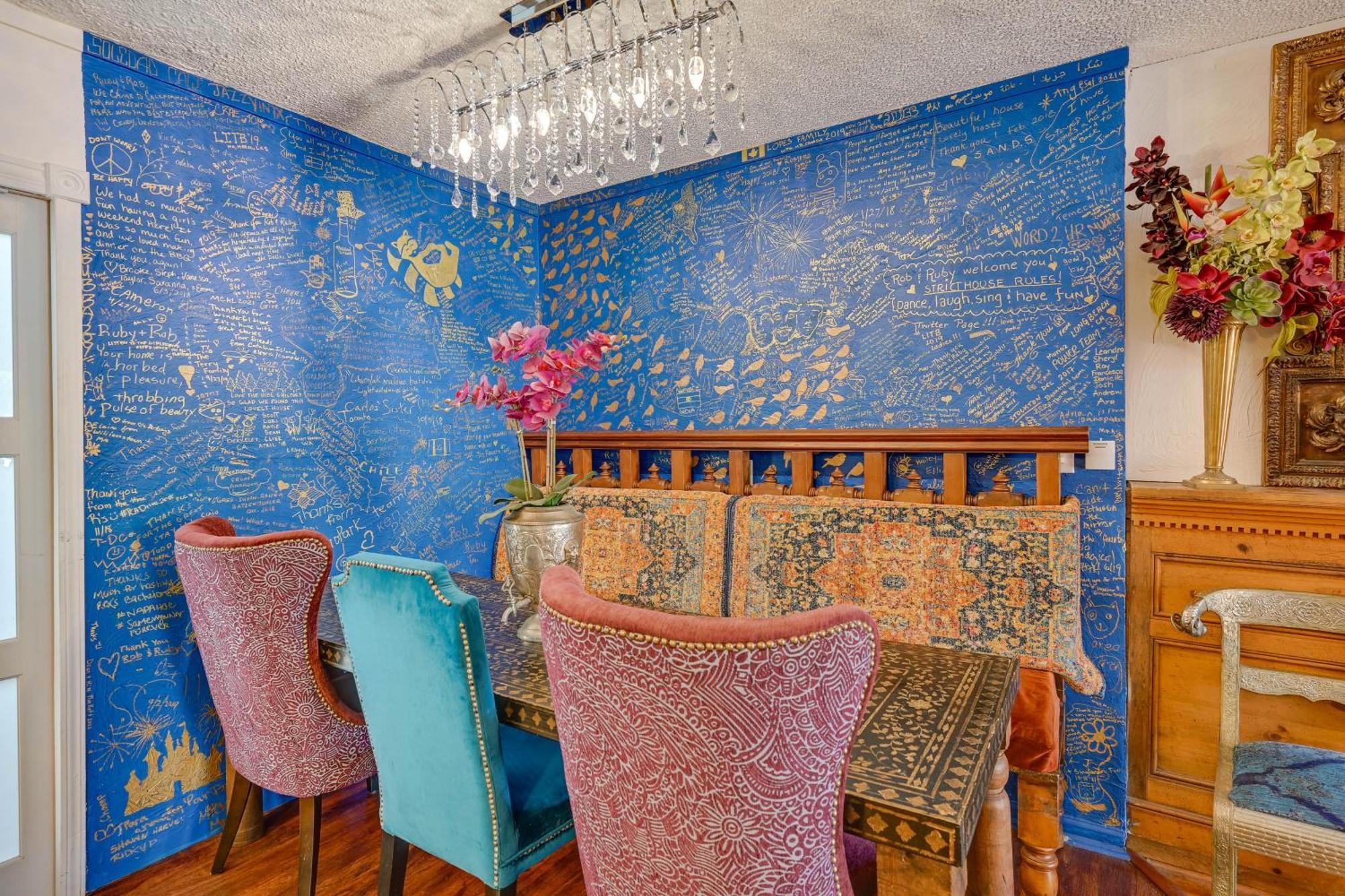 Bohemian Wonderland Benicia Bungalow With Pergola! Bagian luar foto